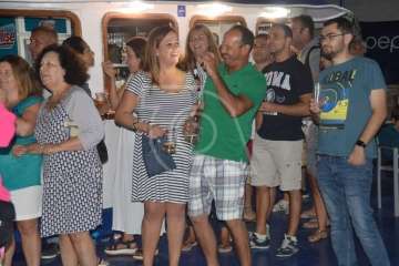 Concierto de Los Full Stop en Salinetas (Foto TA)